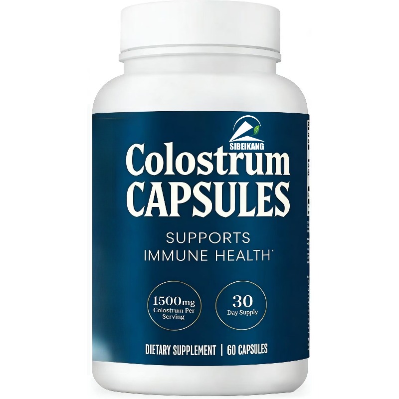 Colostrum Bovine Powder - อาหารเสริมนมน้ำเหลือง - 1500 มก. ต่อหนึ่งหน่วยบริโภค, ผงนมน้ำเหลืองจากโค