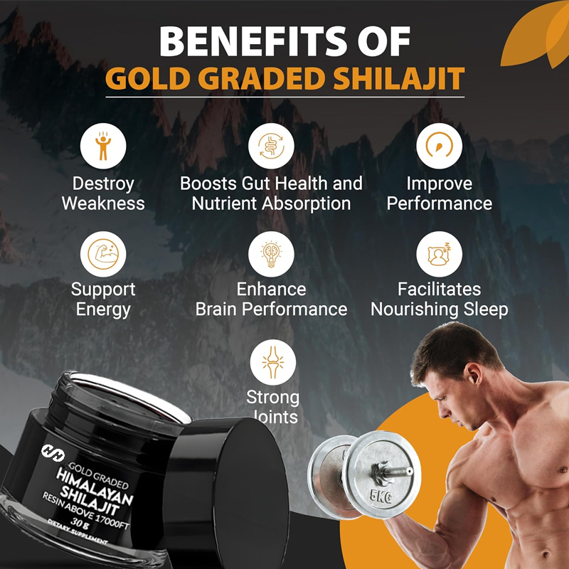 ชิลลาจิตแท้จากเทือกเขาหิมาลัย  - Shilajit Resin Pure บทวิจารณ์และราคา