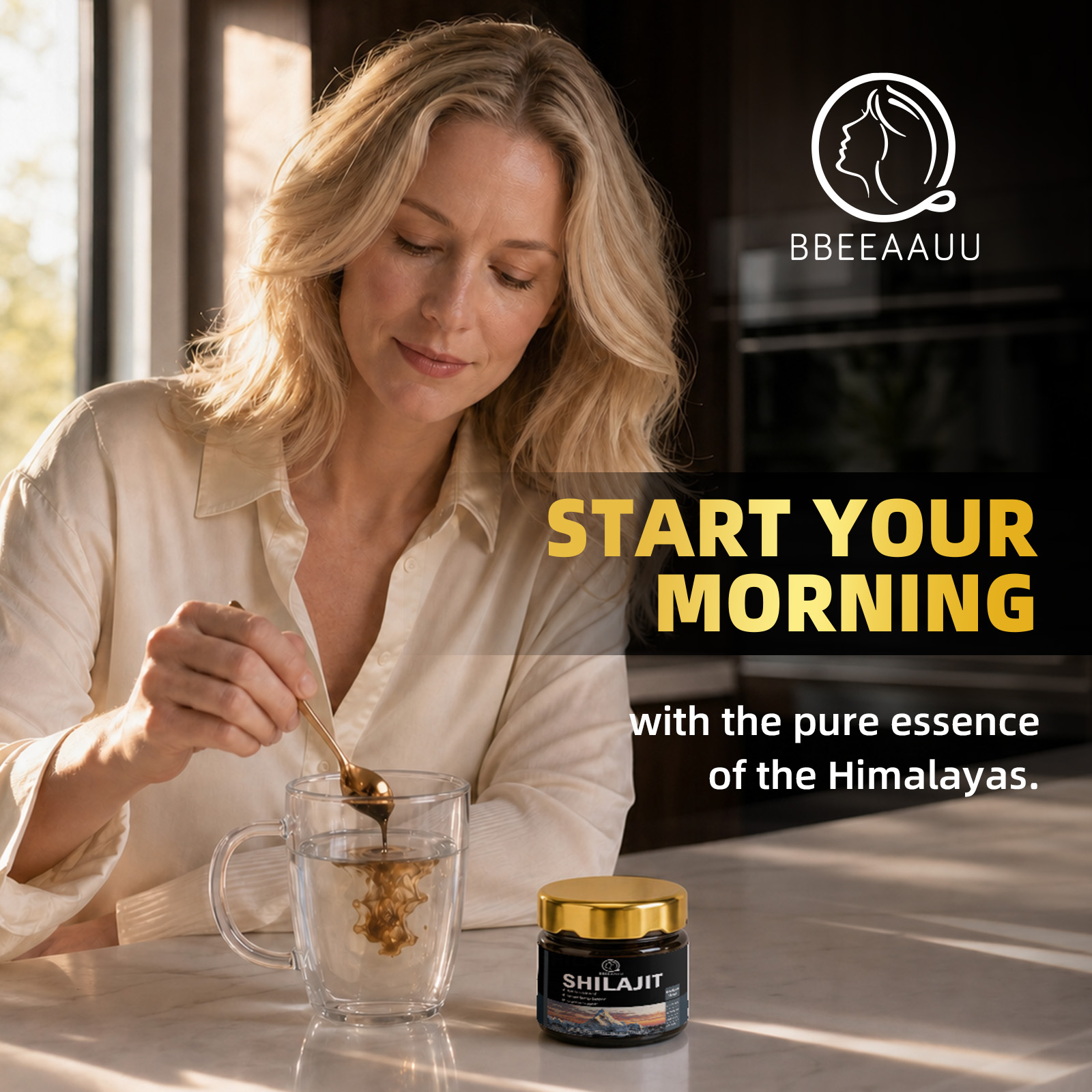 BBEEAAUU 204MG เรซินชิลาจิตธรร - Shilajit Resin Pure บทวิจารณ์และราคา