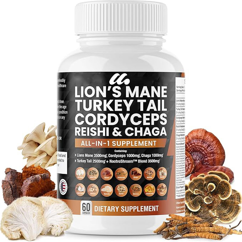 ผลิตภัณฑ์เสริมอาหารเห็ดหัวลิงป - Lion Mane Mushroom บทวิจารณ์และราคา