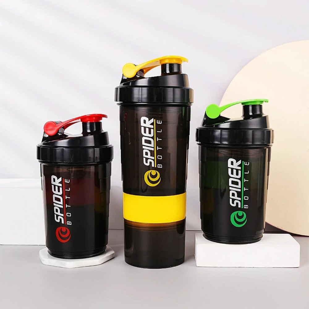 ขวดเขย่าโปรตีน3ชั้นถ้วยน้ำพลาส - Whey Protein Isolate บทวิจารณ์และราคา