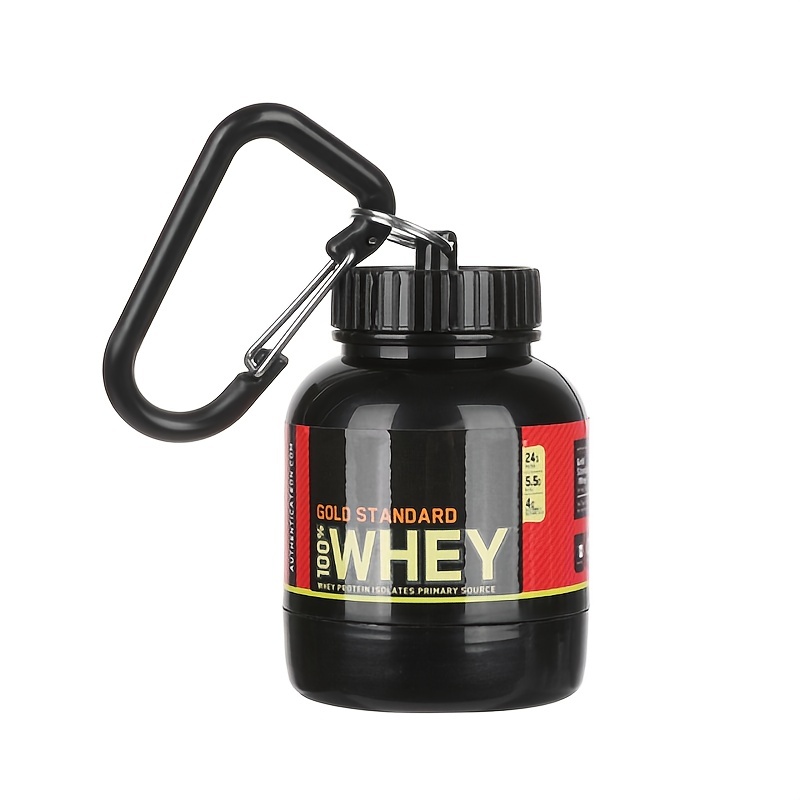 100/200ml แบบพกพาโปรตีนผงอาหาร - Whey Protein Isolate บทวิจารณ์และราคา