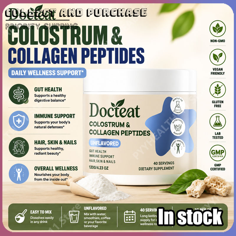 ด็อกทีท ผงโภชนาการบำรุงสุขภาพล - Colostrum Bovine Powder บทวิจารณ์และราคา