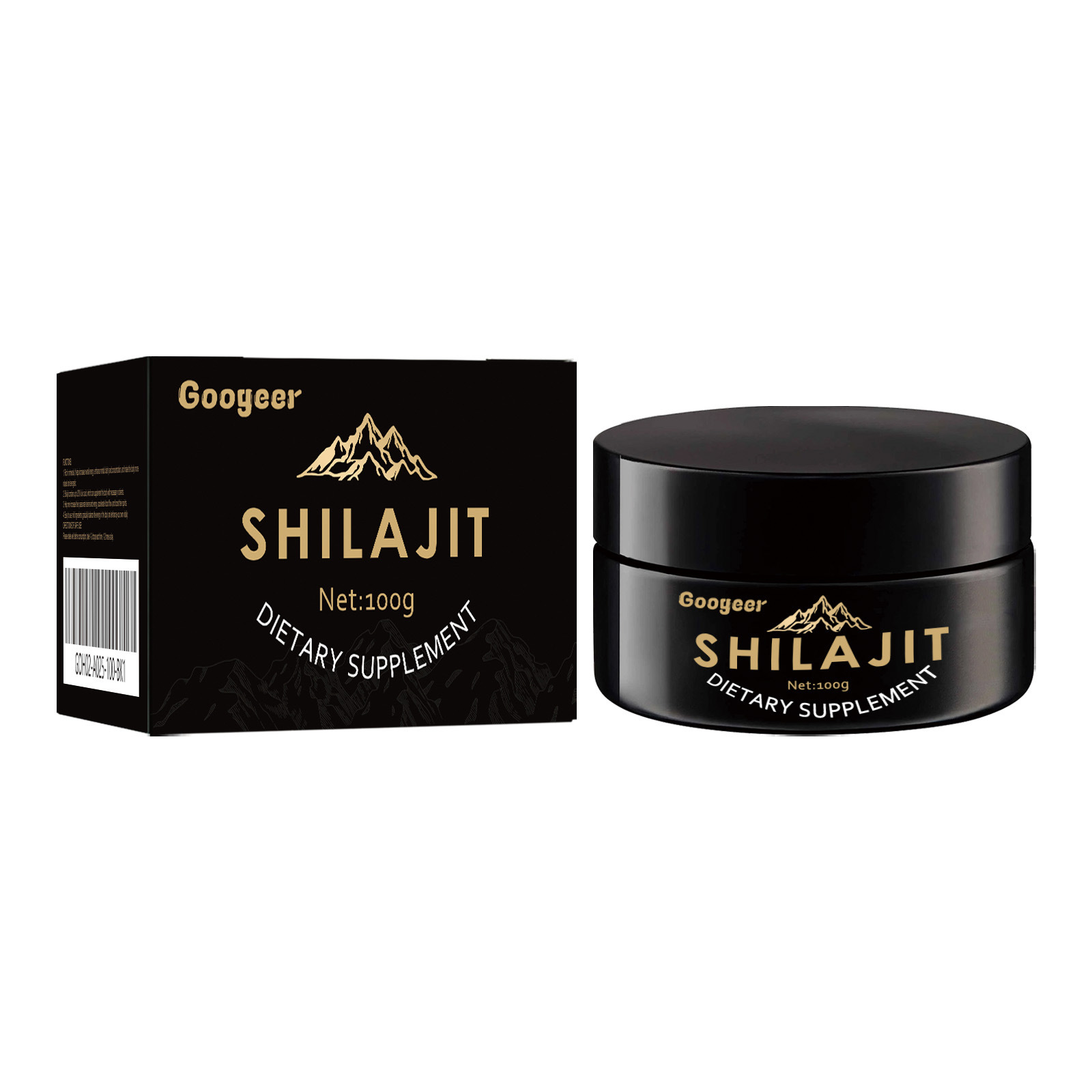 ชิลาจิตเรซินบริสุทธิ์จากเทือกเ - Shilajit Resin Pure บทวิจารณ์และราคา