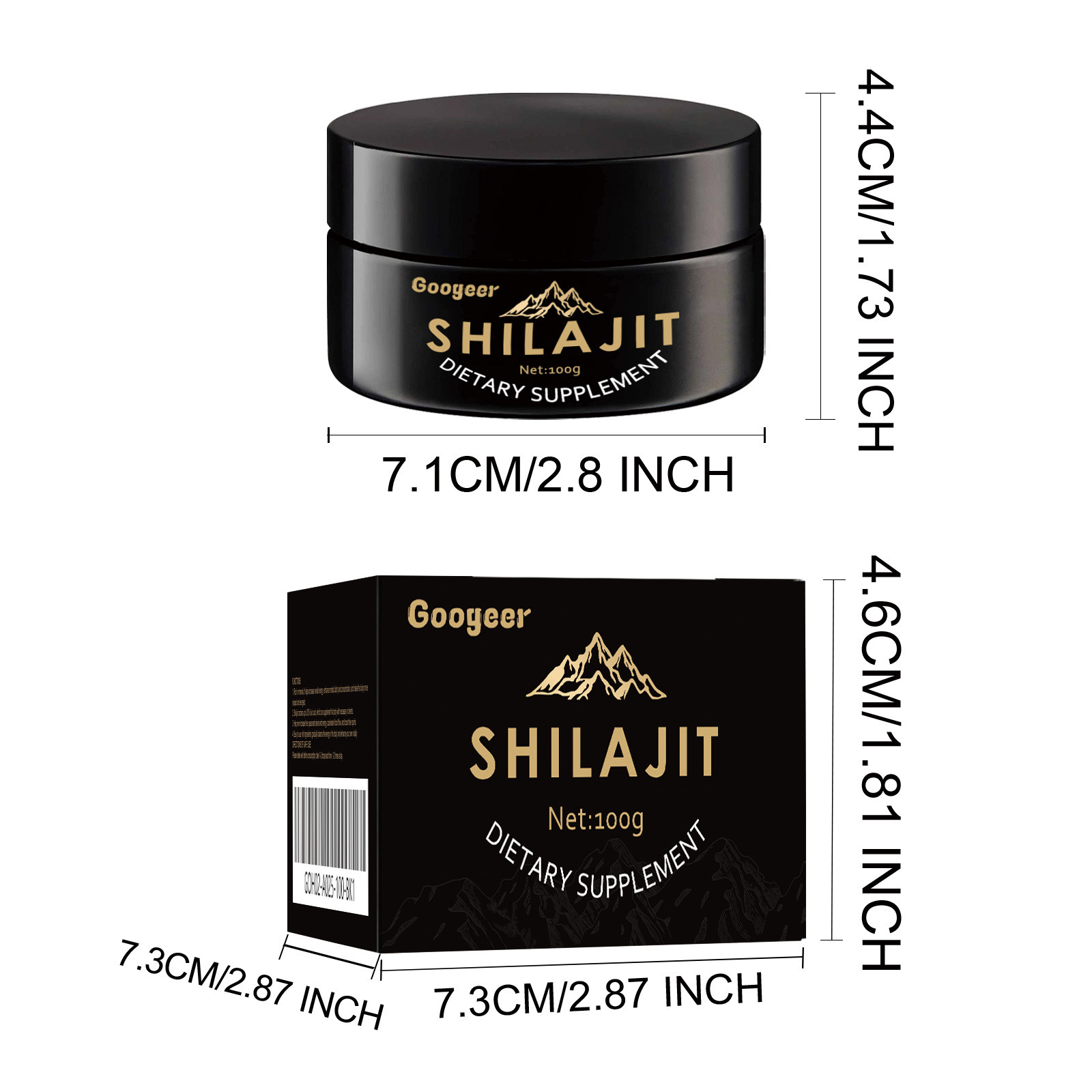ชิลาจิตเรซินบริสุทธิ์จากเทือกเ - Shilajit Resin Pure บทวิจารณ์และราคา