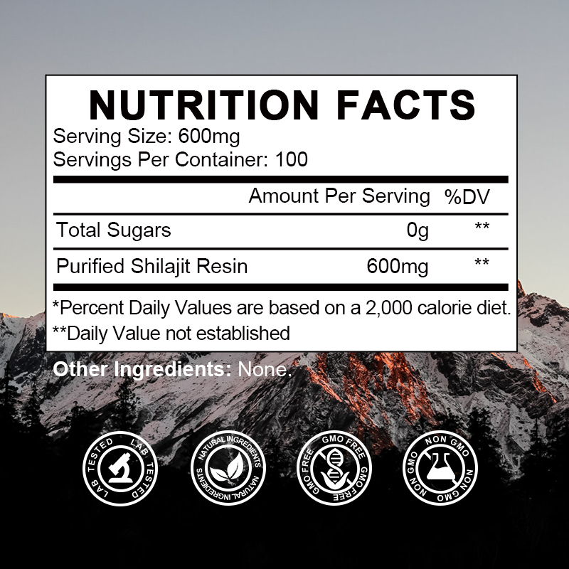 Bbeeaauu 60g 100% หิมาลัยบริสุ - Shilajit Resin Pure บทวิจารณ์และราคา