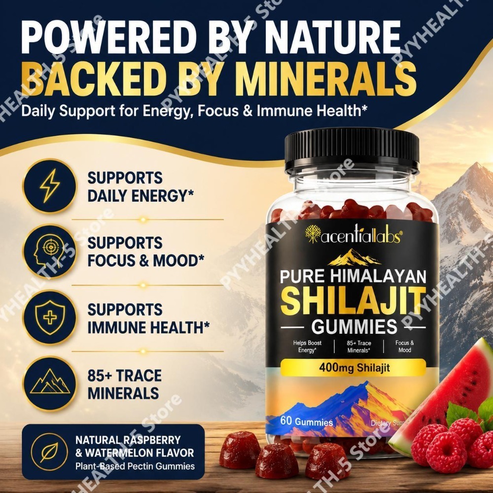 ชิลาจิตกัมมี่บริสุทธิ์จากเทือก - Shilajit Resin Pure บทวิจารณ์และราคา