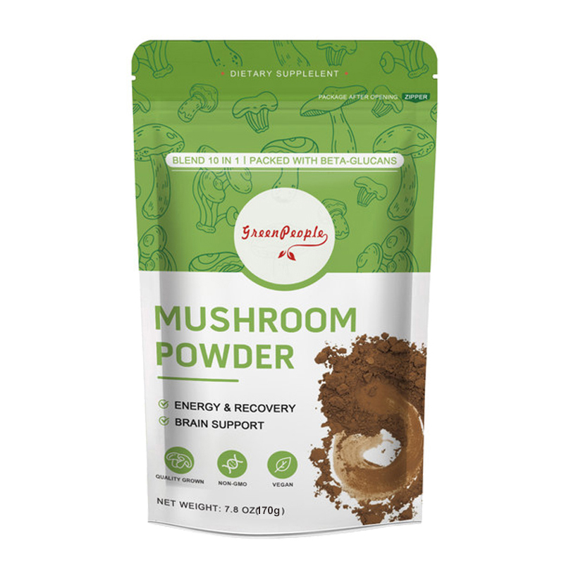 GREENPEOPLE ผงเสริมอาหารเห็ด 1 - Lion Mane Mushroom บทวิจารณ์และราคา
