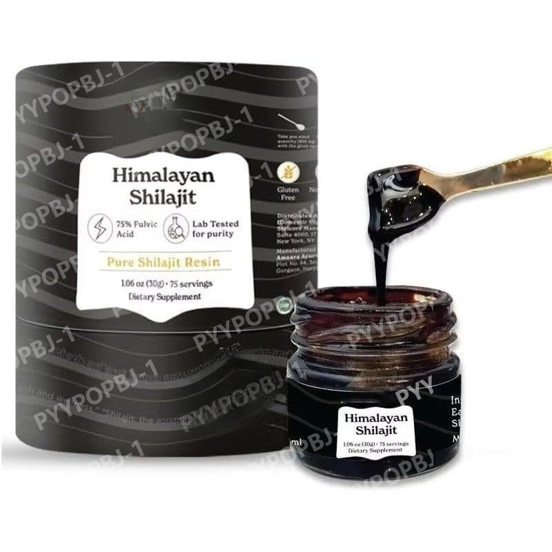 ชิลลาจิต เรซิน ออร์แกนิก ธรรมช - Shilajit Resin Pure บทวิจารณ์และราคา