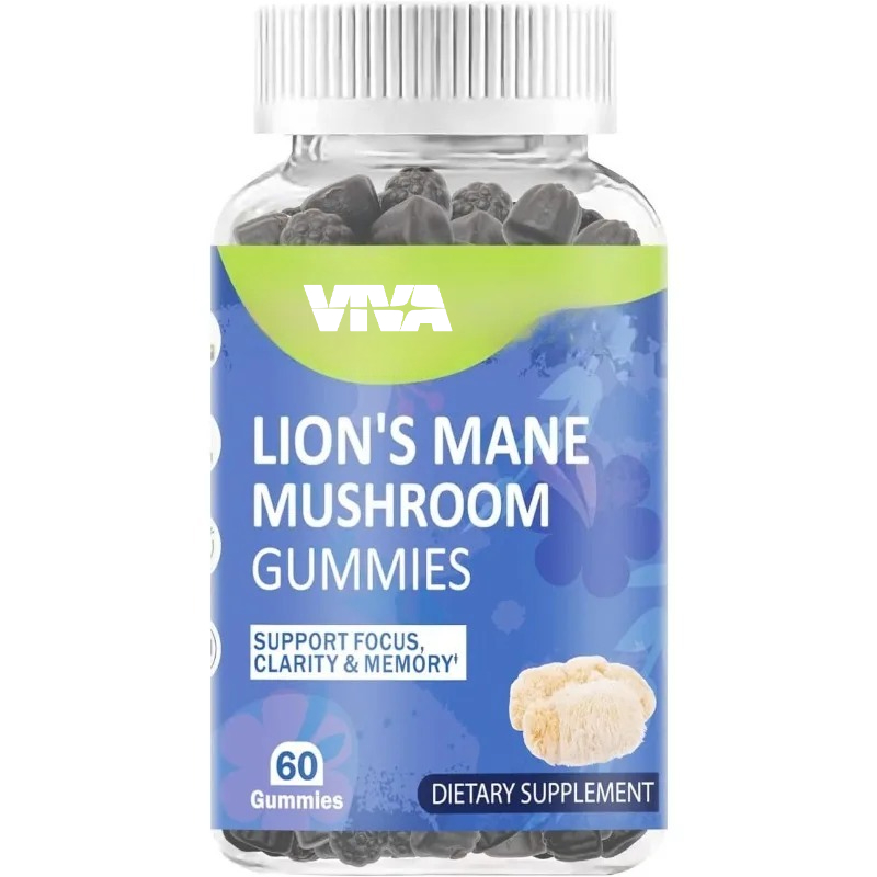 เยลลี่เห็ดสีทอง 1000 มก. สำหรั - Lion Mane Mushroom บทวิจารณ์และราคา