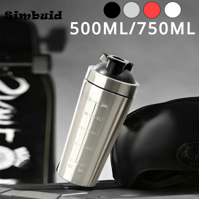 ขวดเชคโปรตีนผงสแตนเลสพร้อมลูกบ - Whey Protein Isolate บทวิจารณ์และราคา