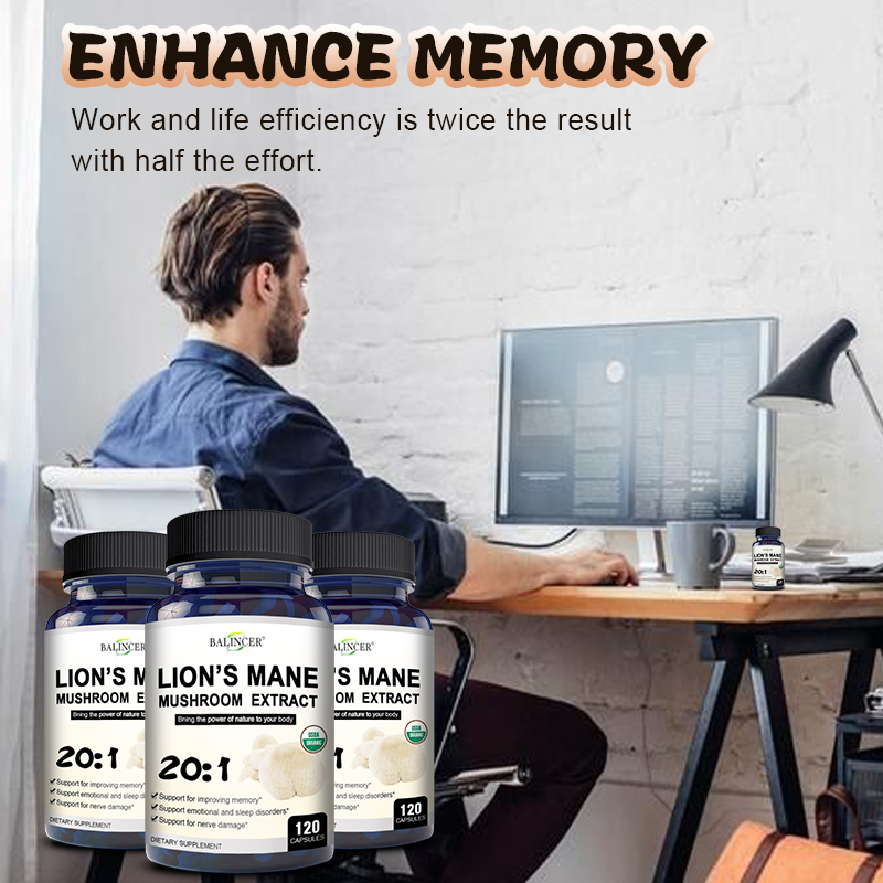Lion's Mane - Nootropic Brain  - Lion Mane Mushroom บทวิจารณ์และราคา