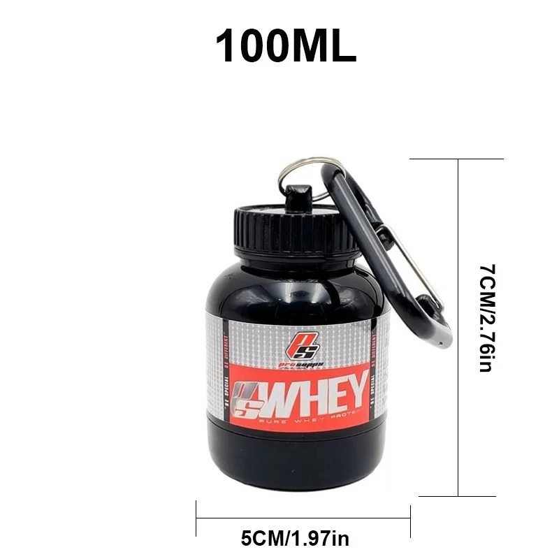 ขวดเก็บอาหารเสริมผงโปรตีนแบบพก - Whey Protein Isolate บทวิจารณ์และราคา